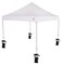Impact Canopy TL Kit 10 FT x 10 FT  , 210d Top White , Roller Bag, and 4 Weight Bags 283020201 - alternate 1